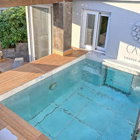 Villa Cave Luxury House Kíssamos
